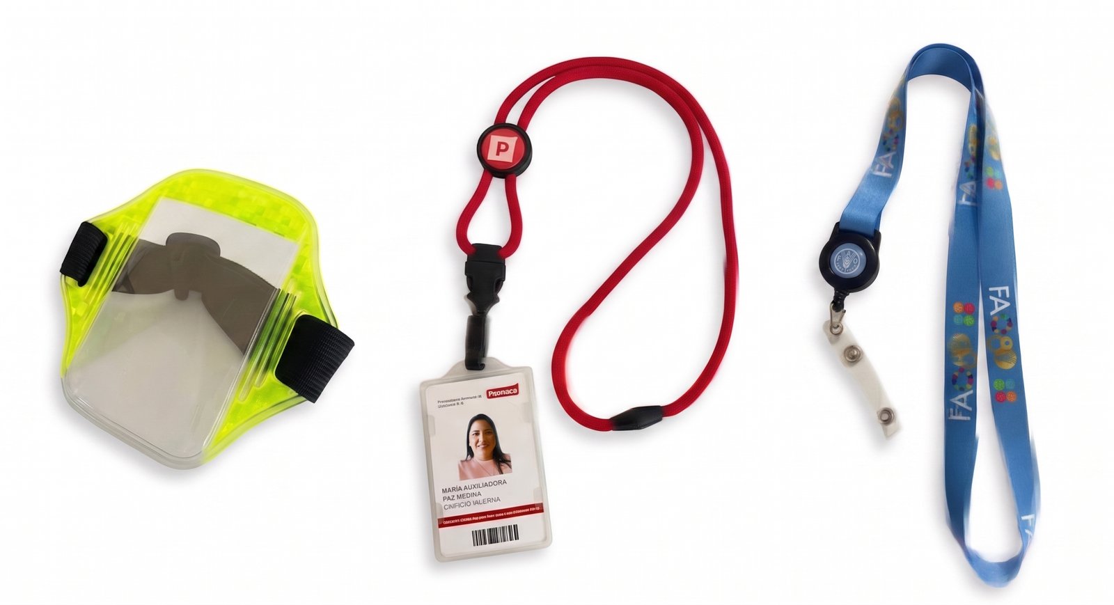 Porta credenciales y accesorios