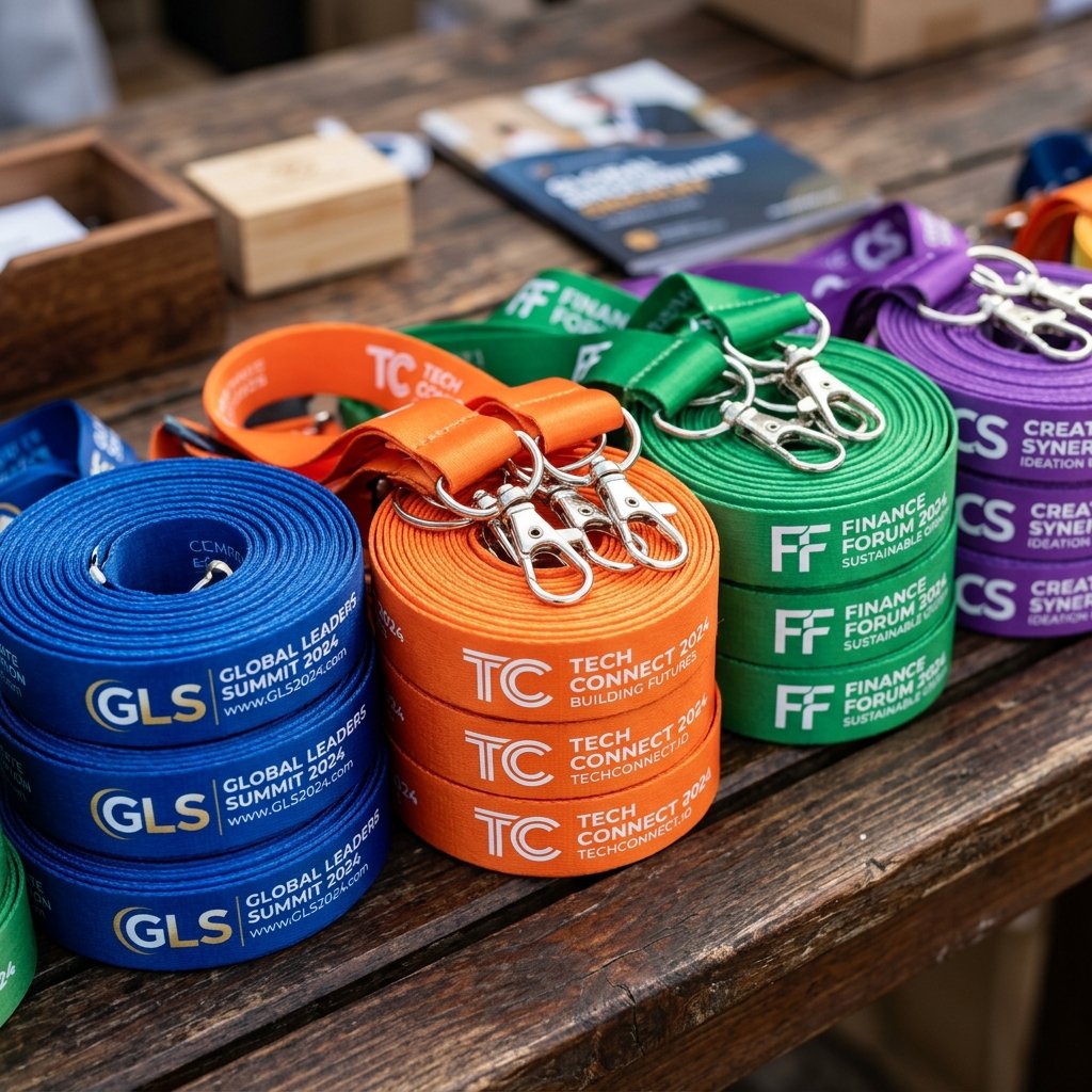 Cintas y lanyards