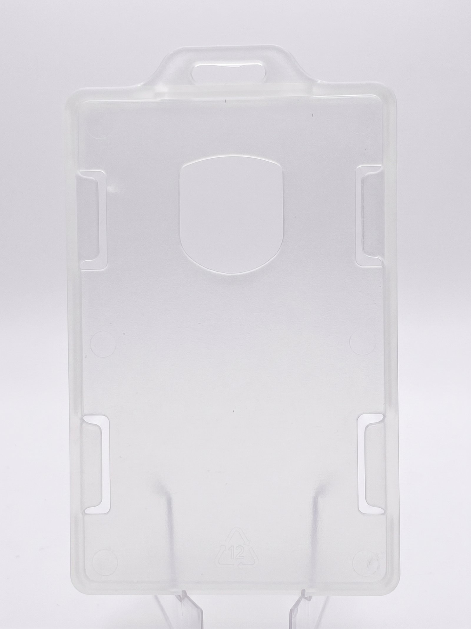 Portacredencial Semitransparente