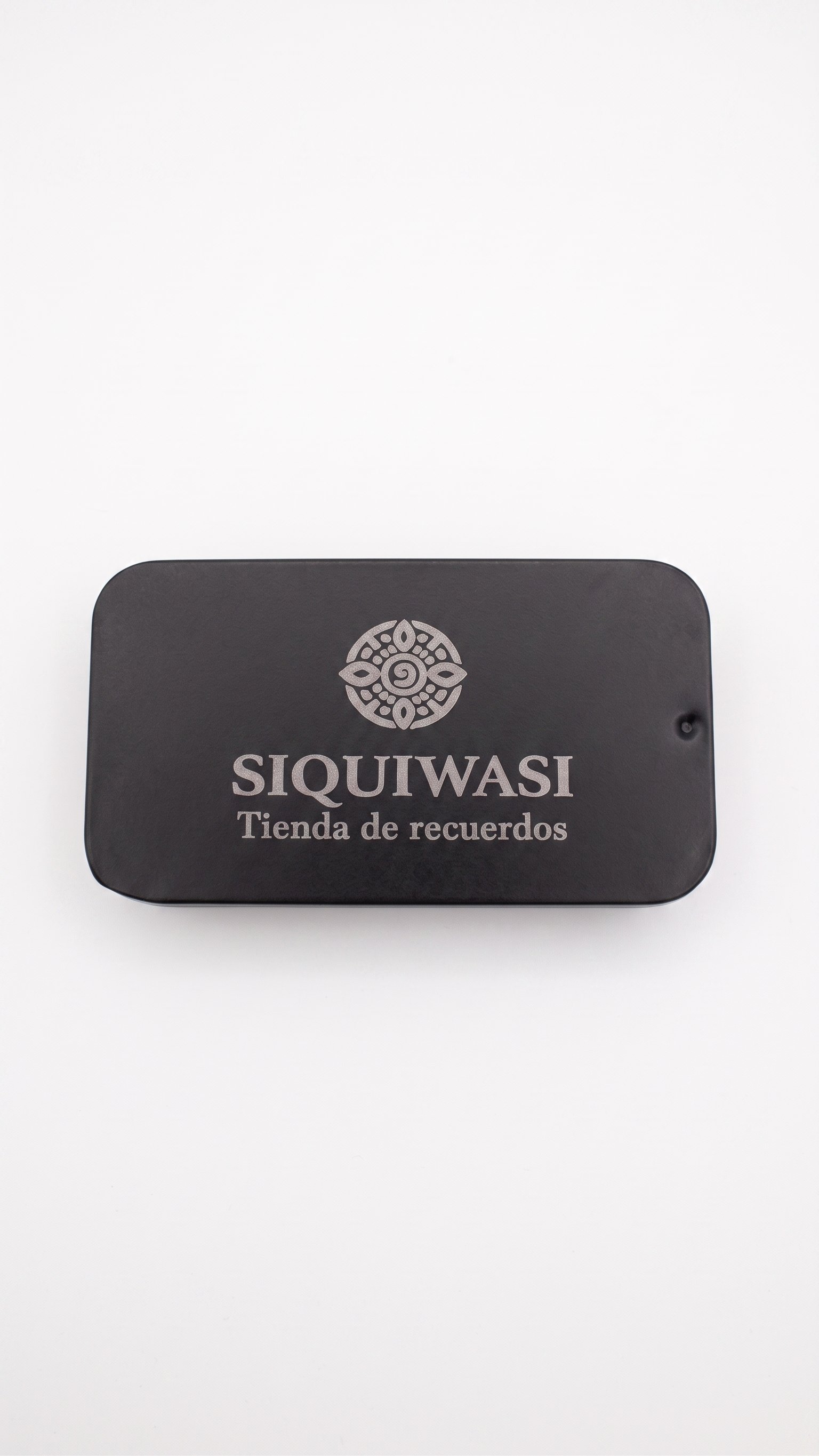 Caja Personalizada Láser En Metal